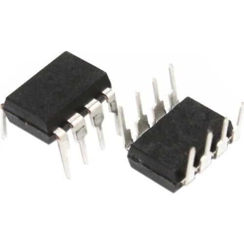 10PCS JRC4580D DIP-8 JRC4580 DIP8 NJM4580D IC New Original In Stock