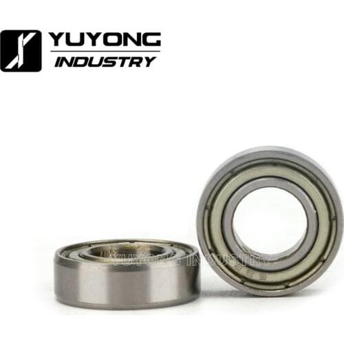 10pcs/lot chrome steel 8*16*5mm v-slot 688ZZ deep groove ball bearings for 8mm threaded ACME rod