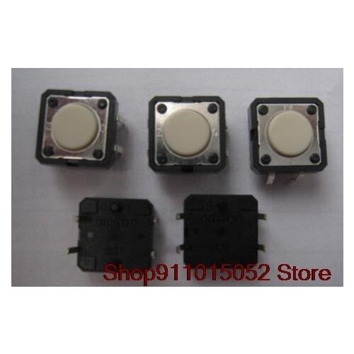 10PCS OMRON OMRON touch switch key switch B3F-4000 12*12*4.3 Nissan one pack