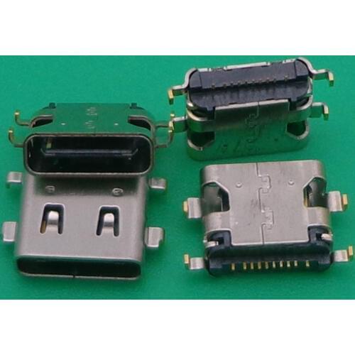 10pcs For Gionee S7 S3 GN-9006 Type C Micro USB Part Charge Charging Connector Plug Dock Socket Port Repairs Parts