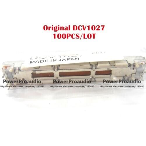 100pcs 100% original Channel Fader for Pioneer DCV1027 DJM850 900 2000NEXUS DDJ-SZ XDJ-AERO DJM-T