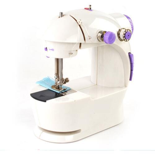 100pcs Household mini sewing machine hand held sewing machine