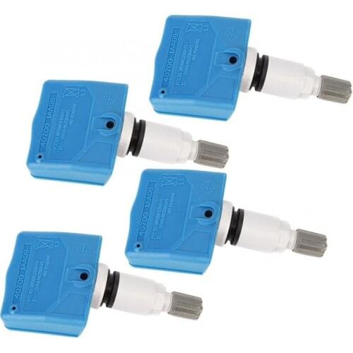 New 4-Pcs pressure sensor tire pressure monitoring system for Infiniti high quality auto parts