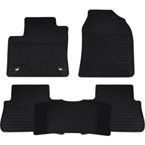 Car Rubber Floor Mats Non-Slip Mat Feet Pads Rugs For C-HR 2016 2017 2018 2019 2020 Left Hand Drive
