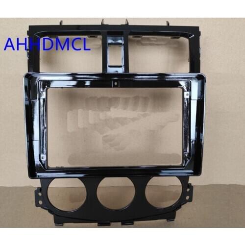 Car Fascias Navigation Frame Dash Kit For 9" Universal Android Multimedia Player For Mitsubishi Colt Plus 2004 2005 2006 ~ 2016