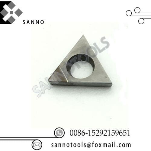 Free shipping! Ssanyinghe R0.4 TPGH16T304 CBN cnc carbide turning inserts for Hardened steel high quality