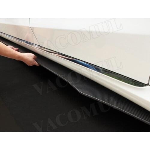 Carbon Fiber Side Skirts Aprons For BMW 6 Series F12 F13 640i 650i M6 M Sport 2013-2019 Car Styling