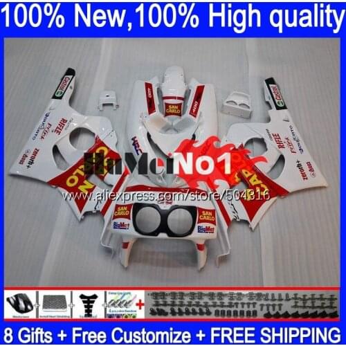 CBR400 RR For HONDA CBR 400 RR 400RR 1988 1989 1990 1991 1992 1993 136MC.10 CBR400RR NC23 88 89 90 91 92 93 Fairing red white