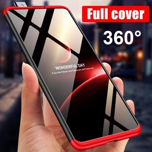 GKK 360 Case Cover For Xiaomi Redmi K30 K20 Pro Mi 9T Pro Mi9T Case luxury armor hard Bumper coque protector shell funda