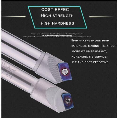 CNC 45 degree 90 degree chamfering tool holder SSK C20-20-130 chamfering knife milling cutter Discarding chamfering knife