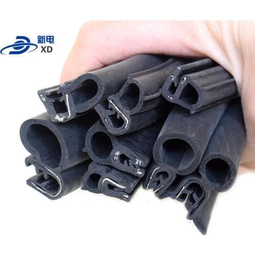 Rubber strip cabinet wood door for refrigerator