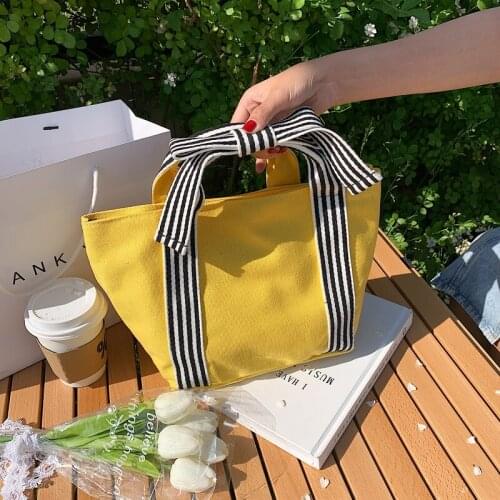2021 Designer Bow Knot for Women Shoulder Bag Brand Handbag Casual Lunch Box Bag Luxury Nylon Crossbody Bag Female Shopper Purse