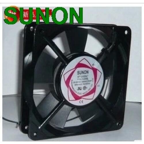 For Sunon axial blower fan 220V 12CM 120*120*25MM 12025 12CM case fan