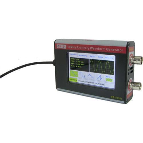GK101 10Mhz Sine/Square DDS Function Arbitrary Waveform Signal Generator
