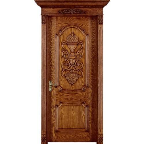 Hot sale top quality and reasonable price exterior and interior solid wood door interior doors with glass pvc interior doors