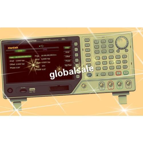 Hantek HDG2032B Function Signal Arbitrary Waveform Generator 64M Memory Depth 30MHz Frenquency 250MSa/s Sample Rate