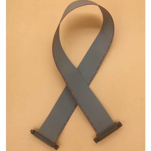 Inkjet printer Konica 1024 /512i printhead date cable 50pin double connector for Flora LJ320K LJ3208K LJ3204K Allwin Human 1pc