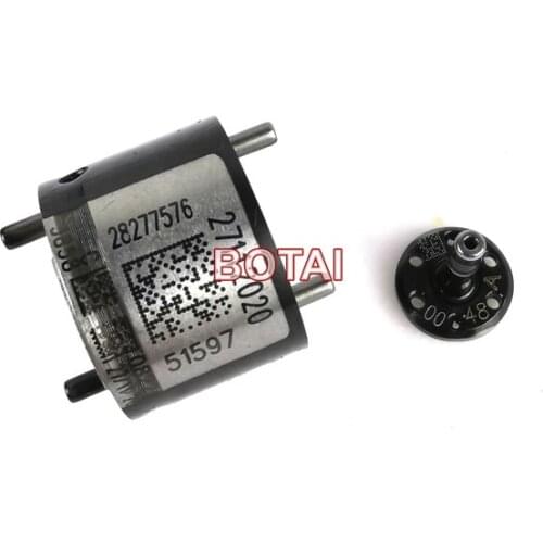 Common rail fuel injector nozzle control valve 28277576 9308625c for Delphi 28362727 28525582 28346624