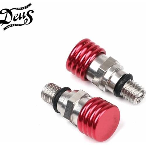 M5x0.8 Fork Air Bleeder Valve For Honda CR 80 85 125 250 500 CRF 250R 250X 450R 450X 250RX 450RX For Kawasaki Yamaha For Suzuki