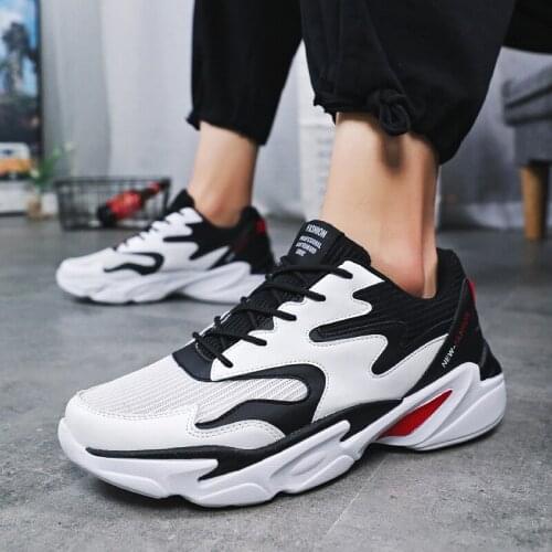 White Trainers Sneakers Men 2020 Casual Shoes Fashion Light Breathable Sports Black For Man Summer Male Mens Comfortable Sapatos