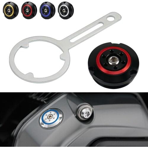 NICECNC CNC Anodized Engine Oil Filler Cap Fit FOR BMW R1200GS 2013-2018 R 1200 GS 2017 2016 6061-T6 Aluminum