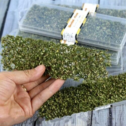 1Pc Military Scene Leaves Model Leaves Decoration DIY Plant Landscaping Leaves Layout
