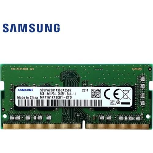 SAMSUNG DDR4 RAM 4GB 8GB 16GB Laptop Memory 2133 2400 2666MHz 1.2V DRAM Stick for Notebook laptop