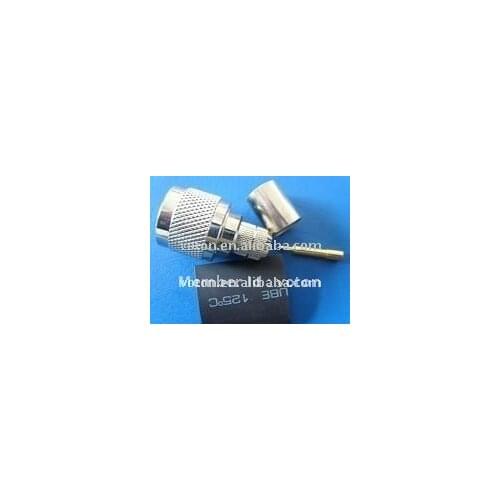 N M for RG214 coaxial cable rf connector