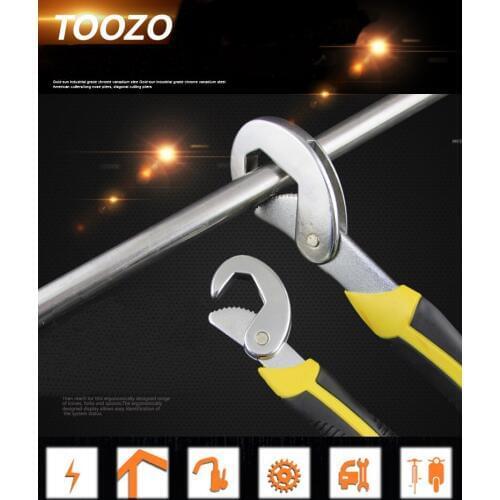 2PC Multi-Function Universal Wrench Set Snap and Grip Wrench Set 9-32MM For Nuts and Bolts of All Shapes and Sizes