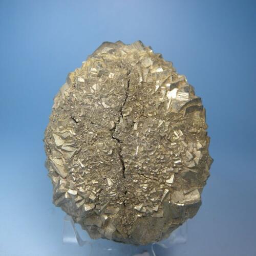 Natural mineral pyrite crystal stone mineral specimen collection of mineral specimens Kistler science teaching superscript 2