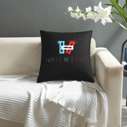 Twenty One Pilots pillowcase printed cushion cover sofa waist pillow pillow cover