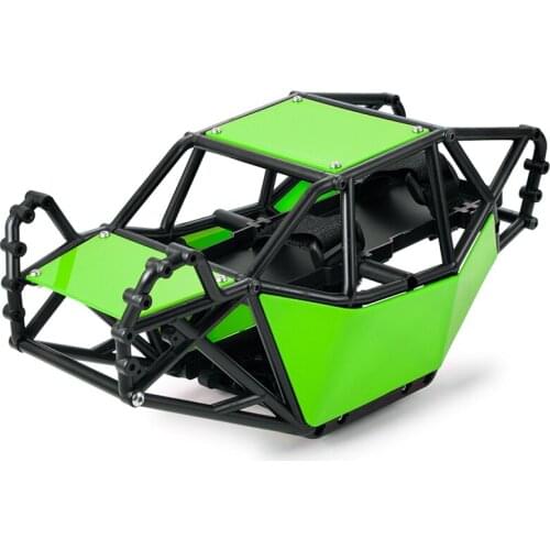 Nylon Rock Buggy Roll Cage Body Shell Chassis for 1/10 RC Crawler Car Axial SCX10 & SCX10 II 90046 DIY Parts