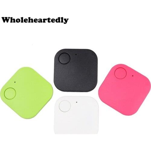 New Arrival Smart Finder Key Finder Wireless Bluetooth Tracker Anti Lost Alarm Tag Child Bag Pet Locator iTag with Battery