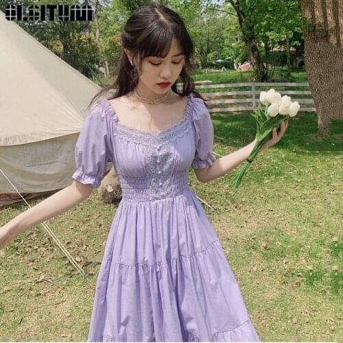 OLGITUM Lush Summer Dresses