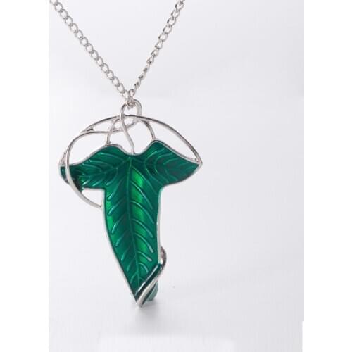 Leaf necklace gift Fashion jewelry wholesale