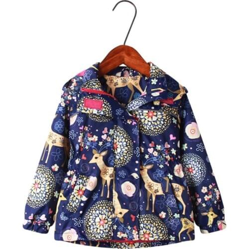 Girls coat girls jacket for girls coat girls jackets hooded outdoor jacket thin fleece jacket windproof rainproof autumn outwear