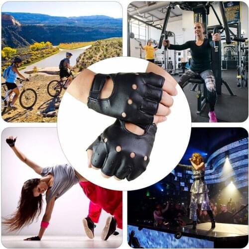 HOT Cycling Anti-slip Anti-sweat Men Women Half Finger Gloves Breathable Anti-shock Sports Gloves Bike Bicycle Unisex Glove