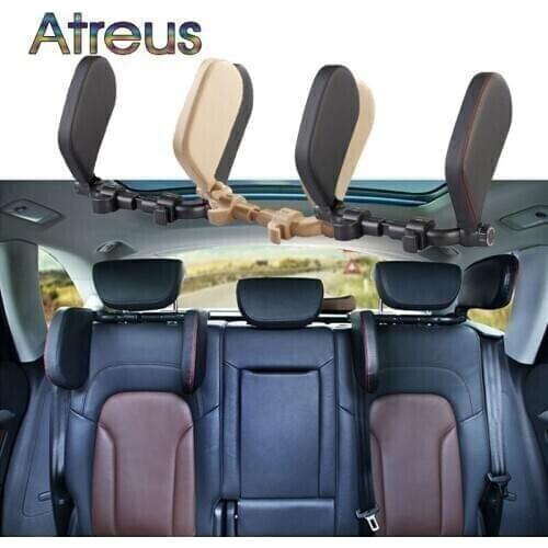 Car Neck Cushion Seat Headrest Pillow Sleeping Cushion for Skoda Octavia 2 3 A7 A5 Rapid Fabia Kodiaq Chevrolet cruze Mazda 3 6