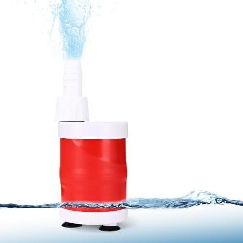 20W Submersible Pump Aquarium Water Pump DC12V Micro Waterfall Pump Filter Circulation for Garden Fountain Pump