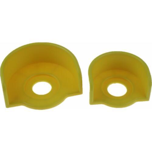 22mm semi circle emergency stop button protective cover button protection cover button protection seat