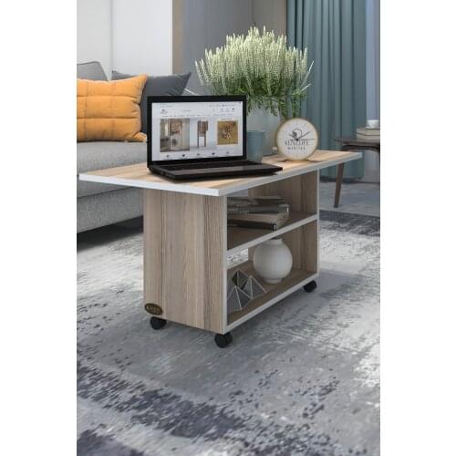 Modern Medium Lounge Bench Sofya70 Crd 060*070*50 Wheel Dining table coffe table