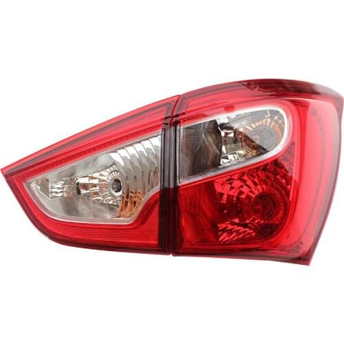 Led Tail Light for Suzuki SX4 S-Cross S Cross 2014-2021 Car Styling Brake Driving Lamp Turn Signal
