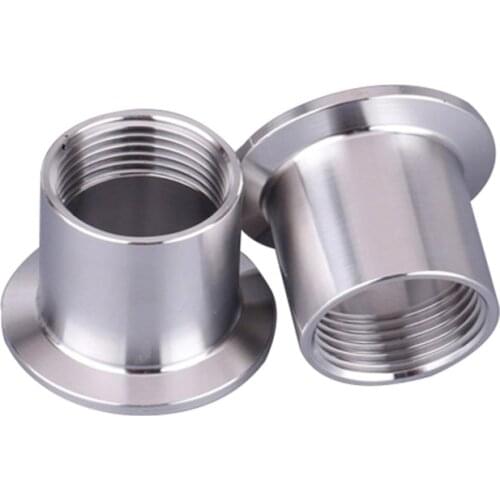 3/4" BSP Female x 1.5" Tri Clamp 50.5mm Ferrule O/D 304 Stainless Steel Sanitary Pipe Fitting Connector For Homebrew