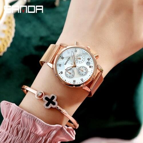 BASID Top Brand Luxury Rhinestone Fashion Beautiful Elegant Watches Women Clock Ladies Wristwatch For Gifts Girls Friend Female