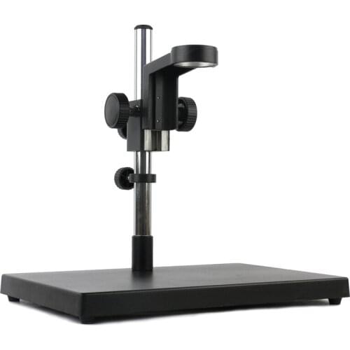 2020 Upgrade Stabilize Industrial Video Microscope Camera Adjustable Stand Boom Table Holder With 180X FHD Zoom C-mount Lens