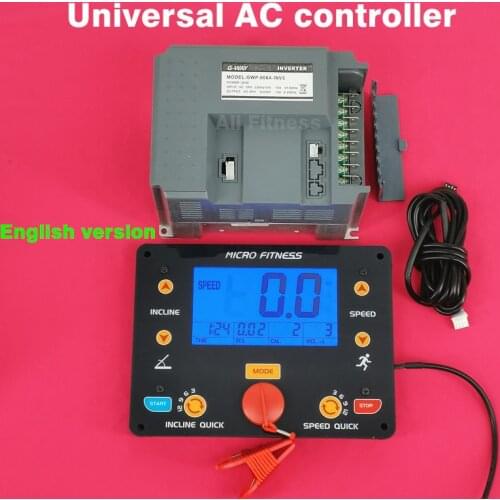 Universal Treadmill inverter with dispay Universal treadmill controller kit for AC motor treadmill commercial treadmill inverter