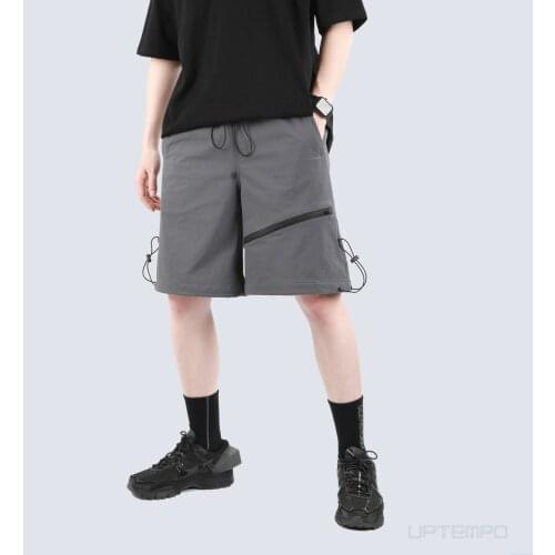 Silenstorm 21ss Versatile shorts grey drawstring waist stretching material techwear streetwear ninjawear