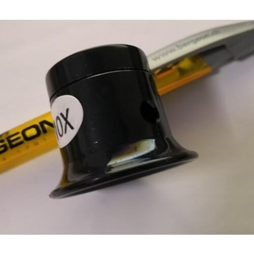 Watch maintenance magnifying glass multiple used for watch accessories and tools