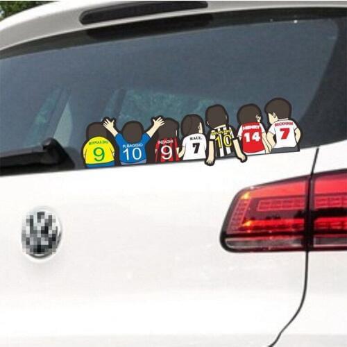 Waterproof Car Sticker Car Scratch Coverage Sticker Car Styling Decoration For Volvo Porsche Opel Jeep mazda Toyota Lada fiat