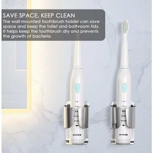 VOGVIGO Wall Mounted Toothbrush Holders